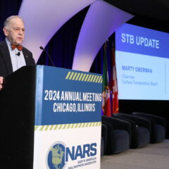 Marty Oberman, Chairman, STB